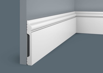 Плинтус PX004, 119х15, 2000мм, Экополимер/16 - изображение 1