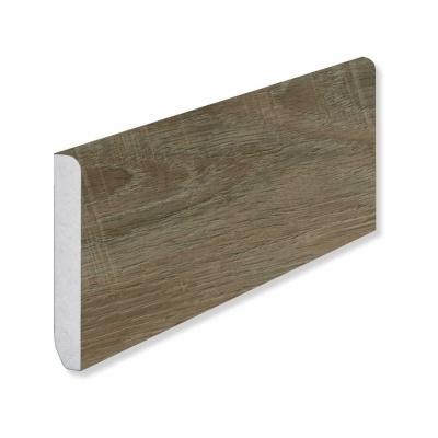 ПЛИНТУС 33-62W921 Дуб Кальвадос 2200*80*11мм, градиент - изображение 1