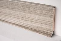 Плинтус Dollken S60 60 мм цвет вишня серая (2814) 2.57 м.п./шт.