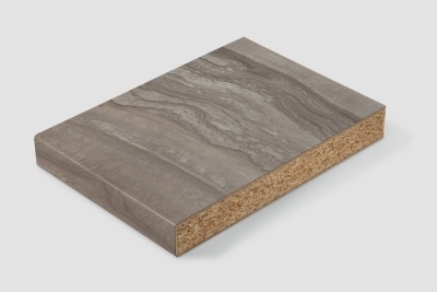 Столешница Egger F112 ST9 Мрамор Флоренция серый 4100х600х38 - изображение 1