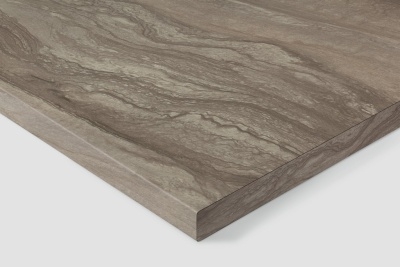 Столешница Egger F112 ST9 Мрамор Флоренция серый 4100х600х38 - изображение 2