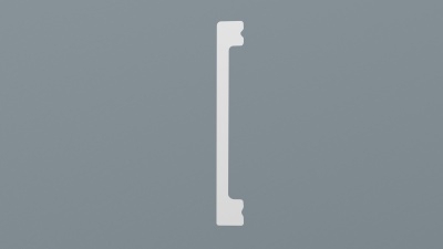 Плинтус дюрополимерный FARGO 501 А (100*13*2000мм) - изображение 2