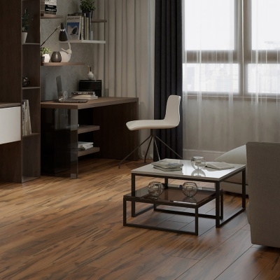 Ламинат Egger Home EHL 211 Дуб Крейдл коричневый 8/33 с фаской 1.99м2/уп. - изображение 5