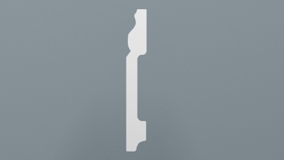 Плинтус дюрополимерный FARGO 509 А (80*12*2000мм) - изображение 2