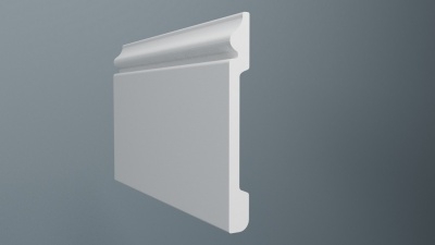 Плинтус дюрополимерный FARGO 508 А (120*14*2000мм) - изображение 3