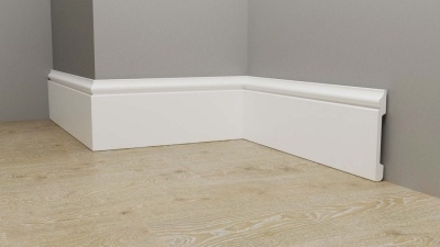 Плинтус дюрополимерный FARGO 508 А (120*14*2000мм) - изображение 1