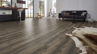 Ламинат Kronotex Robusto D4610 Дуб Порт титан с фаской 1,293 м2\уп. - изображение 4