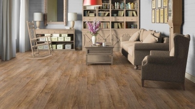 Ламинат Tarkett Pilot Brown 1292×159×10мм с фаской - изображение 13