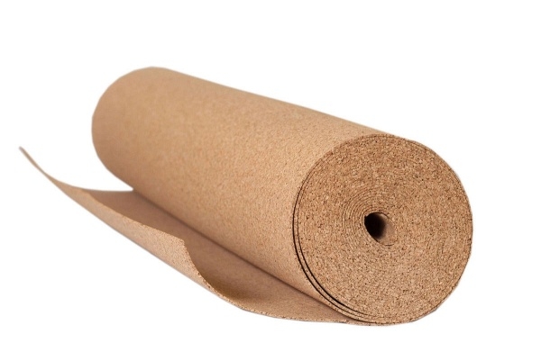 Подложка рулонная пробковая Amorim CORK4U 2mm, 10 м2 рулон