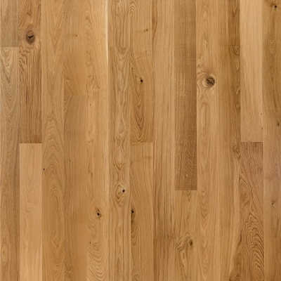 Паркетная доска Polarwood Oak Premium 138 Polar Matt, однополосная, 14х138х2000, 2,2 м2 уп.,  c 2 cторонней фаской, селекция Polar - изображение 1
