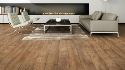 Ламинат Eurohome Majestic 7876 Дуб Деревенский 8/33 с фаской 2.22м2/уп. - изображение 2