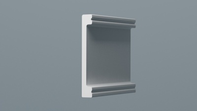 Плинтус дюрополимерный FARGO 501 А (100*13*2000мм) - изображение 5