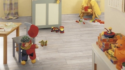 Ламинат Kronotex Exquisit Plus D3673 Дуб Бергамо с фаской 2,694 м2\уп. - изображение 9