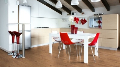 Ламинат Kronotex Mammut D4152 Дуб Эверест натуральный с фаской 1,387 м2\уп. - изображение 3