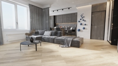 Кварц виниловая плитка Alpine floor Intense ECO 9-11 Редвуд 2,23 м2\уп. - изображение 2
