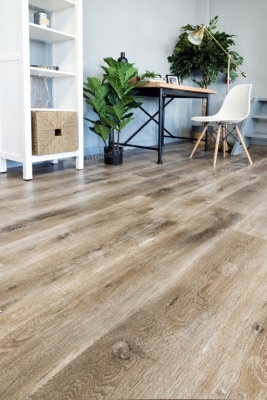 Кварц виниловая плитка Alpine floor Easy Line ECO 3-17 Дуб Медовый 2,245м2\уп. - изображение 2