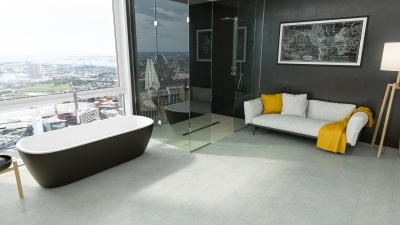 Кварцевый ламинат Fargo Stone JC11015-1 Фисташковый Базальт 1,8м2\уп. - изображение 3