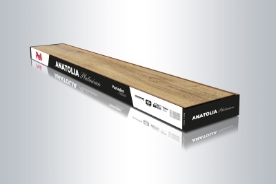 Ламинат Peli Anatolia Platinum Дуб Кремовый 12мм 33 класс с фаской 1,4706м2\уп - изображение 7