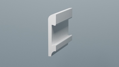 Плинтус дюрополимерный FARGO 502 А (78*15*2000мм) - изображение 4