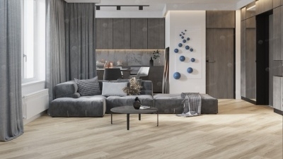 Кварц виниловая плитка Alpine floor Intense ECO 9-11 Редвуд 2,23 м2\уп. - изображение 4