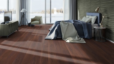 Ламинат Tarkett Woodstock Family Oak Mocha Sherwood 1292×194×8мм без фаски