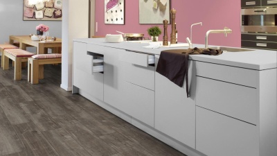 Ламинат Kronotex Exquisit Plus D4785 Дуб Гала титан с фаской 2,694 м2\уп.