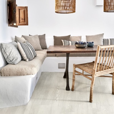 Паркетная доска Karelia Oak Electric Light 3S, трехполосная, 14х188х2266, 3,41м2 уп., без фаски, селекция Nature