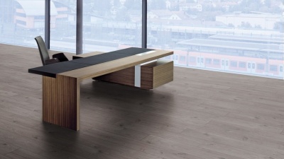 Ламинат Kronotex Mammut D3178 Дуб Эверест серый с фаской 1,387 м2\уп.