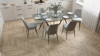 Кварц виниловая плитка Alpine floor Parquet Light ECO 13-3 Дуб Ваниоль Селект 1,95 м9\уп.