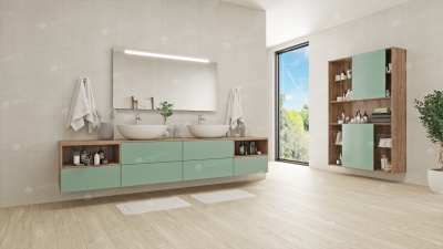 Кварц виниловая плитка Alpine floor Sequoia ECO 6-5Секвойя  Серая 2,23 м2\уп.