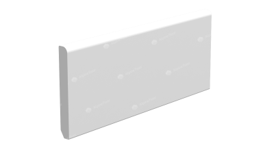 Каменно-полимерный плинтус Alpine Floor ECO 11-00 Белый Матовый