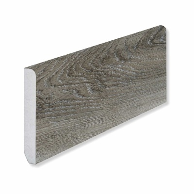 ПЛИНТУС 366-1B Дуб Рустик Серый 2200*80*11мм, градиент