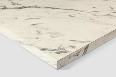 Столешница Egger F204 ST75 Мрамор Каррара белый 4100х920х38