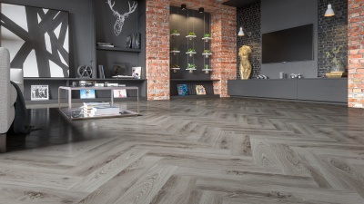 Кварцевый ламинат Fargo Parquet 33-385-2 Дуб Скальный 1,513м2\уп.