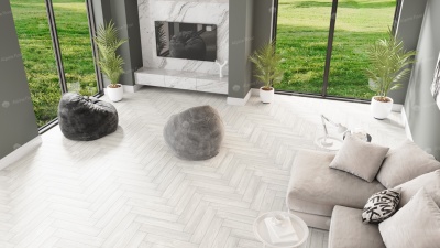 Кварц виниловая плитка Alpine floor Parquet Light ECO 13-4 Дуб Арктик 1,95 м9\уп.