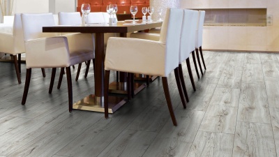 Ламинат Kronotex Exquisit Plus D3660 Дуб Монтмело кремовый с фаской 2,694 м2\уп.