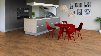 Ламинат Tarkett Estetica Oak Natur light brown 1292×194×9мм с фаской