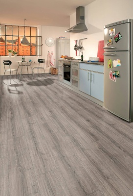 Ламинат Egger Aqua+ Дуб Шерман серый EPL185 8мм 33 класс c фаской 2,5427м2\уп.