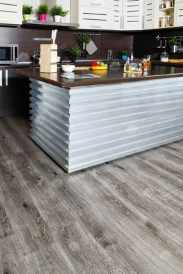Кварц виниловая плитка Alpine floor Easy Line ECO 3-24 Дуб Дымчатый 2,245м2\уп.