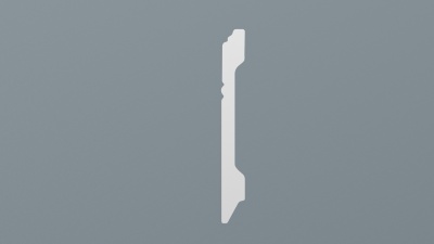 Плинтус дюрополимерный FARGO 504 А (106*12*2000мм)