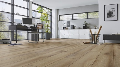 Ламинат Kronotex Mammut D4676 Дуб Маттерхорн бронза с фаской 1,387 м2\уп.