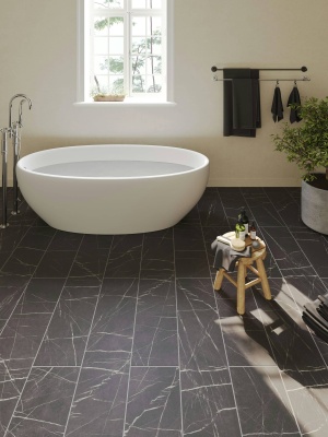 Ламинат Egger Aqua+ Камень Пьетра Гриджиа чёрный EPL246 8мм 33 класс c фаской 2,5427м2\уп.