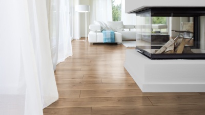 Ламинат Kronotex Exquisit D4697 Орех Валлис с фаской 2,131 м2\уп.