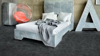 Кварц виниловая плитка Alpine floor Grand Stone ECO 8-4 Скок Обсидиана 3,31 м3\уп.