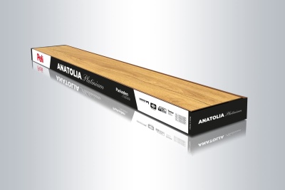 Ламинат Peli Anatolia Platinum Дуб Голд 12мм 33 класс с фаской 1,4706м2\уп