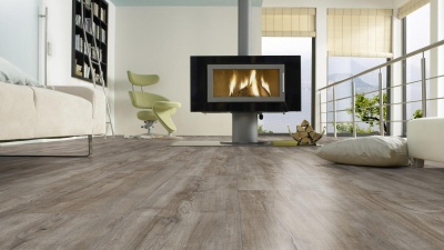 Ламинат Kronotex Exquisit Plus D3662 Дуб Монтмело серебряный с фаской 2,694 м2\уп.