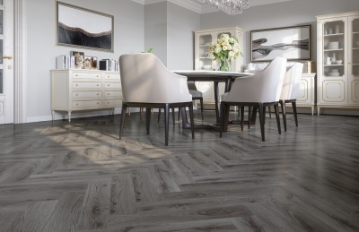 Кварцевый ламинат Fargo Parquet 33-385-6 Дуб Патина 1,513м2\уп.