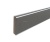 Плинтус Dollken Cubu Flex Life Premium 60 мм цвет нержавеющая сталь (1190) 2.5 м.п./шт.