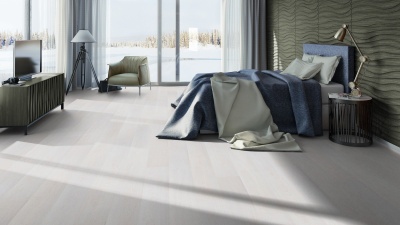 Ламинат Tarkett Woodstock Family Oak Sherwood White 1292×194×8мм без фаски