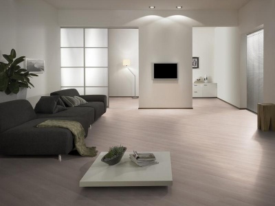 Ламинат Kronotex Exquisit D2873 Дуб Вейвлесс белый с фаской 2,131 м2\уп.